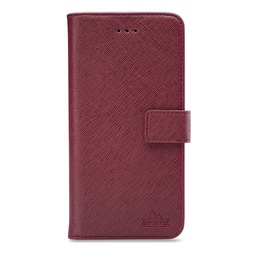 [MSFWLT1518] Mobilize Leather Wallet Apple iPhone 15 Brown (kopie)