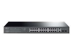 [TL-SG1428PE] TP-LINK TL-SG1428PE netwerk-switch Gigabit Ethernet (10/100/1000) Power over Ethernet (PoE) Zwart