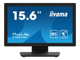 [T1634MC-B1S] Iiyama ProLite 15,6" T1634MC-B1S Zwart