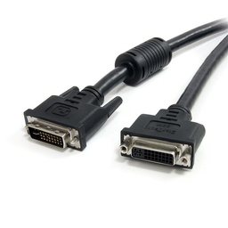 [DVIIDMF10] 10 ft DVI-I Dual Link Digital Analog Monitor Extension Cable M/F