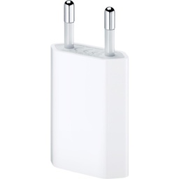 [MD813ZM/A] Apple 5W USB Power Adapter voor  iPhone 3G, 3GS, 4, 4S, 5; iPod classic; iPod mini; iPod nano; iPod 
