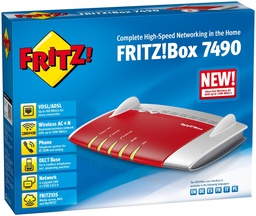 [20002647] AVM FRITZ!Box 7490 Edition International