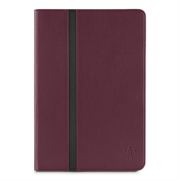 [F7P278B2C01] Belkin Shield Fit with Stand - Protective cover for tablet - burgundy - for Samsung Galaxy Tab 4 (8