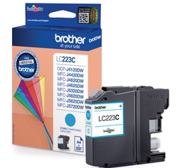[LC223C] Brother Ink Cartridge LC-223C Cyaan 550 pagina's