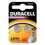 [LR44] Duracell LR-44 Alkaline Electronics batterij 2 stuks