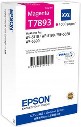 [C13T789340] Epson T7892 Magenta inktjet cartridge XXL WorkForce Pro