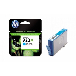 [CD972AE] HP Inktjet Cartridge 920 XL Cyaan