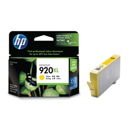 [CD974AE] HP Inktjet Cartridge 920 XL Geel
