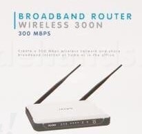 [NI-707539] ICIDU Broadband router wireless 300N 
