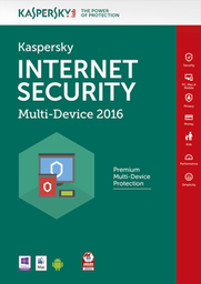 [DSD110093] Kaspersky Internet Security Multi Device 2016 1-PC 1 jaar verlenging 