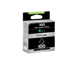 Lexmark 100 Black Ink 14N0820E