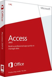 [DSD270021] Microsoft Office Access 2013