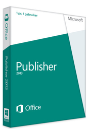 [DSD270025] Microsoft Office Publisher 2013