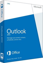 [543-05750] Microsoft Outlook 2013 NL