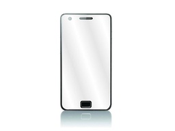 [8004610] Samsung Galaxy i9100/S2 screenrpotecctor mirror