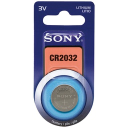 [CR2032B1A] SONY CR2032B1A General Purpose Battery - 220 mAh - Proprietary Battery Size - Lithium Manganese Diox