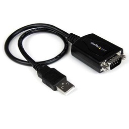 [ICUSB232PRO] StarTech.com 1 ft USB to Serial DB9 Adapter Cable
