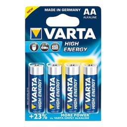 [4906.121.414] Varta AA batterijen 4 stuks