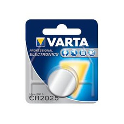 [6025.101.401] Varta Electronics - Battery 1 x CR2025 Li 170 mAh