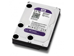 [WD20PURX] WD Purple WD20PURX 2 TB 3.5" Internal Hard Drive - SATA - 64 MB Buffer