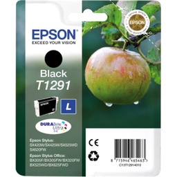 [C13T12914011] Epson T1291 inktcartridge zwart hoge capaciteit