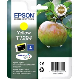 [C13T12944011] Epson T1294 inktcartridge geel hoge capaciteit