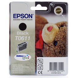 [C13T06114010] Epson T0612 - Cyaan - origineel - blister - inktcartridge (kopie)