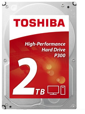[HDWD120EZSTA] Toshiba P300 internal hard disk 2 TB 7200rpm