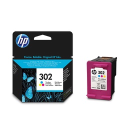 [F6U65AE#UUS] HP Inktjet Cartridge 302 zwart (kopie)