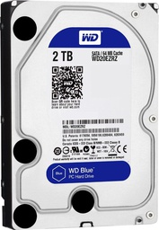 [WD20EZRZ] WD Blue WD20EZRZ 2TB 3.5" Internal Hard Drive - SATA - 5400 rpm - 64 MB Buffer