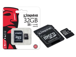 [SDC10G2/32GB] Kingston microSDHC 32GB Class 10 + SD-Adapter (kopie)