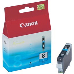 [0621B001] Canon CLI-8C inktcartridge cyaan