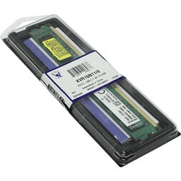 [KVR16N11/8] Kingston ValueRAM RAM Module - 4 GB (1 x 4 GB) - DDR3 SDRAM - 1600 MHz DDR3-1600/PC3-12800 - 1.50 V 