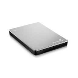 [STDR1000201] SEAGATE BackupPlus Portable Slim 1TB HDD USB 3.0 8MB cache 6.4cm 2.5inch external silver RTL
