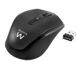 [EW3215] EWENT EW3215 Wireless mouse black 1000/1200/1600dpi