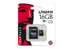 [SDC10G2/16GB] Kingston microSDHC 64GB Class 10 + SD-Adapter (kopie)