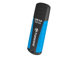 [TS32GJF810] TRANSCEND JetFlash 810 32GB USB 3.0 Flash Drive 70MB/s Water Resistant Baby Blue
