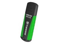 [TS64GJF810] TRANSCEND JetFlash 810 64GB USB 3.0 Flash Drive 80MB/s Water Resistant Green