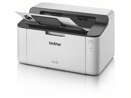 [HL1110RF1] BROTHER  Laserprinter Black-white A4 - HL-1110 - 1MB 20ppm 1200dpi USB 2.0 Hi-Speed GDI 150 sheet papertray incl. Startertoner