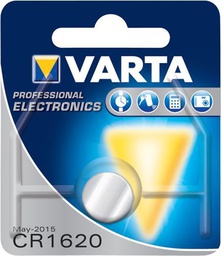 [6620.101.40] Varta Professional CR1620 Lithium 3V
