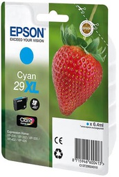 [C13T29924012] Epson 29XL - 11.3 ml - zwart - origineel - inktcartridge (kopie)
