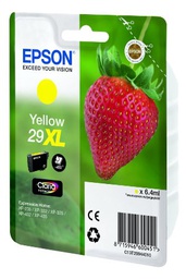 [C13T29944012] Epson 29XL - 11.3 ml - zwart - origineel - inktcartridge (kopie)