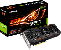 [GV-N1070G1 GAMING-8GD] Gigabyte GeForce GTX 1070 G1 Gaming