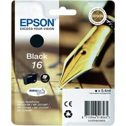 [C13T16214012] EPSON 16 ink cartridge Black