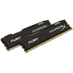 [HX426C15FBK2/16] Kingston HyperX FURY DDR4 16 GB (2x8GB) HX424C15FBK2/16