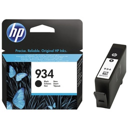 [C2P19AE#BGY] HP 934 (C2P19AE) inktcartridge zwart
