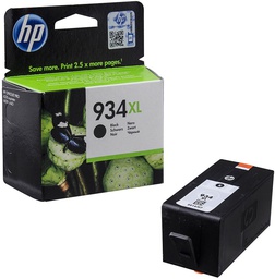 [C2P23AE#BGX] HP 934 (C2P19AE) inktcartridge zwart (kopie)