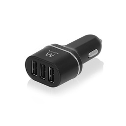 [EW1202] Ewent 3-poorts USB-autolader