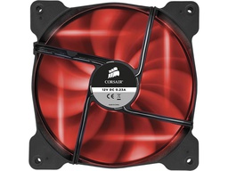[CO-9050017-RLED] Corsair AF140 LED Red Quiet Edition