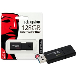 [DT100G3/128GB] KINGSTON  32GB USB 3.0 DataTraveler 100 G3 (kopie)